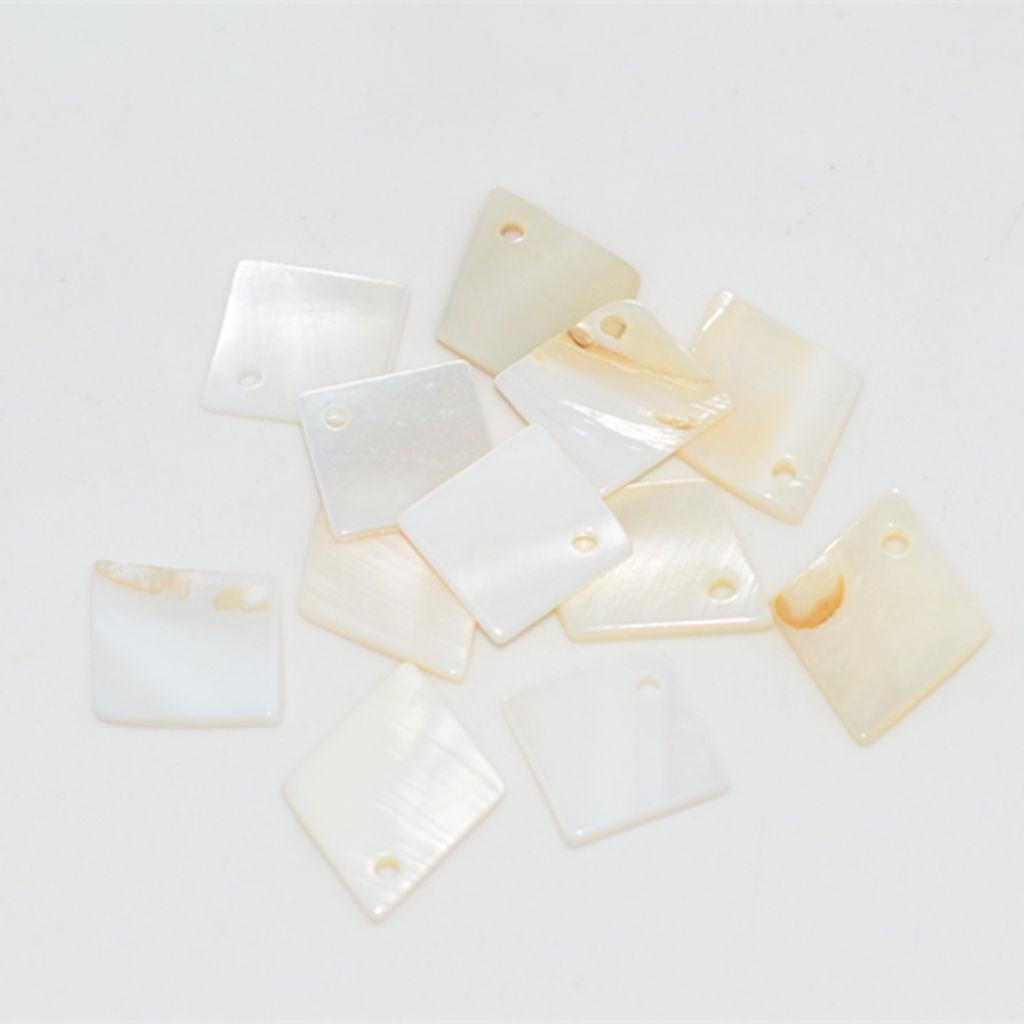Natural Freshwater Shell Charms Jewelry Findings DIY Crafts