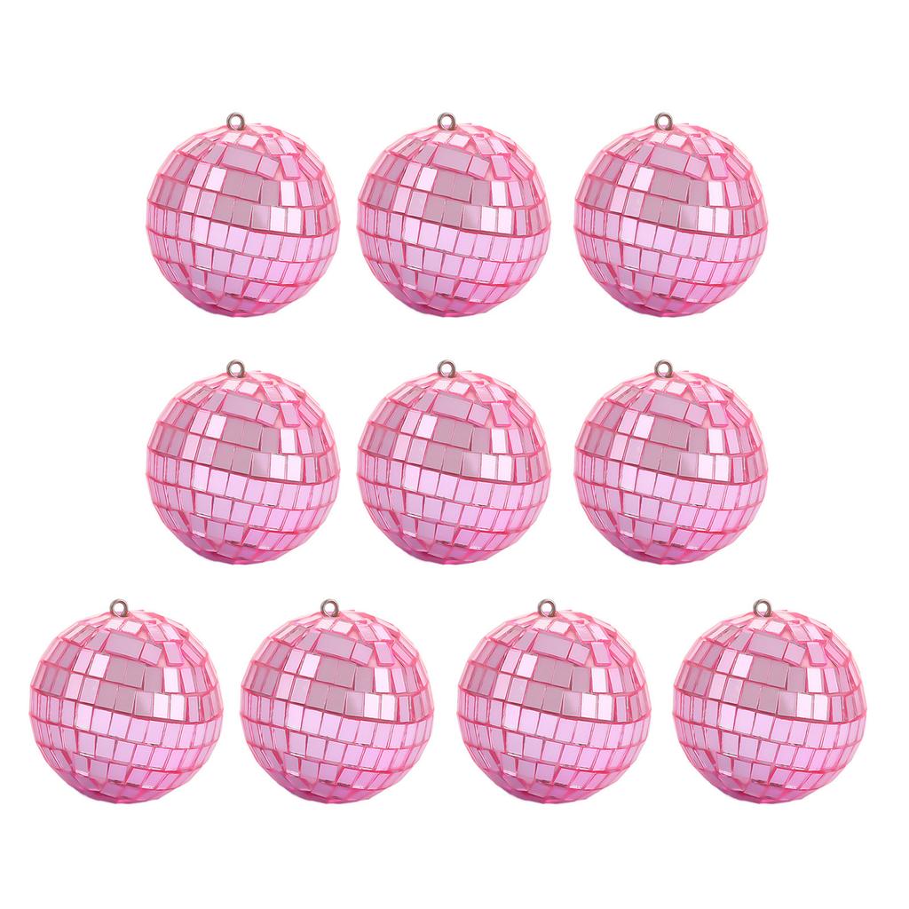 Portable Foam Christmas Decoration Ball With High Reflectivity Hanging Ornament For Party Home Decors