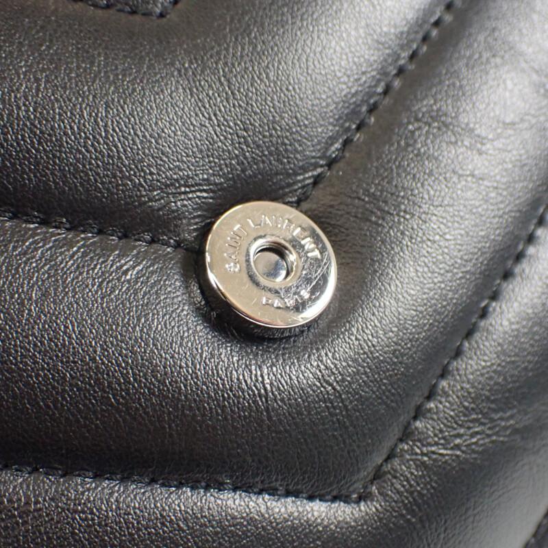 Saint Laurent 630951_DV708_1000 Torba na ramię czarna Skóra cielęca Kobiety