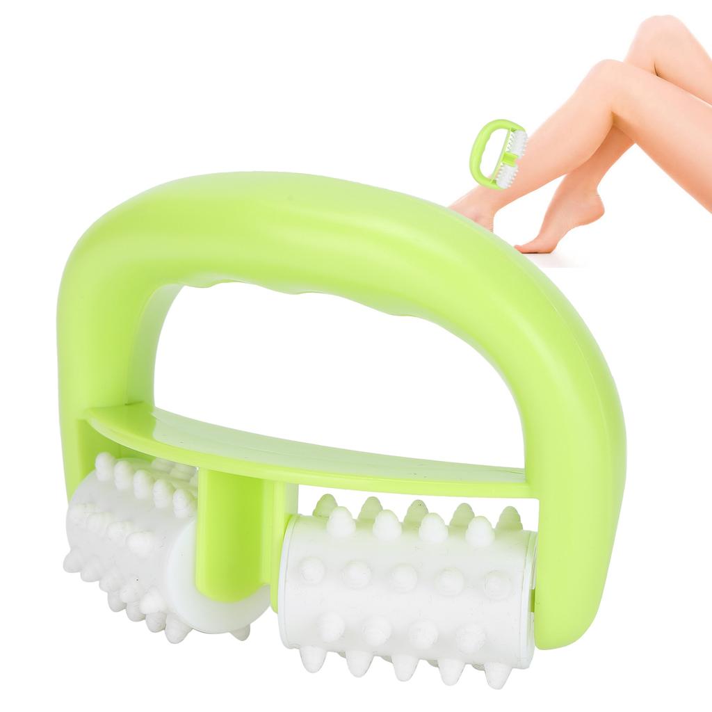 Massage Roller Portable Anti Cellulite Body Massager Roller Tool for Men and Women