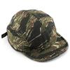 Camouflage Short Brim Caps Versatile Camp Caps Trend Outdoor Hats  for Men and Women