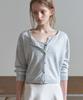 LETTERA Silk Blend Round Cardigan