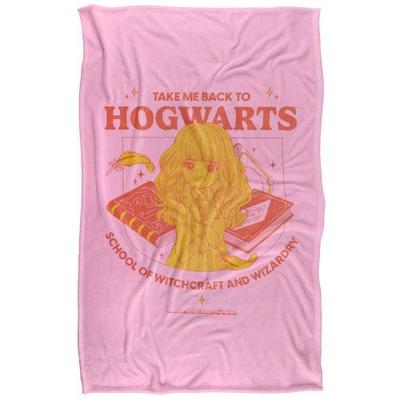 Hermione Back To Hogwarts Blanket