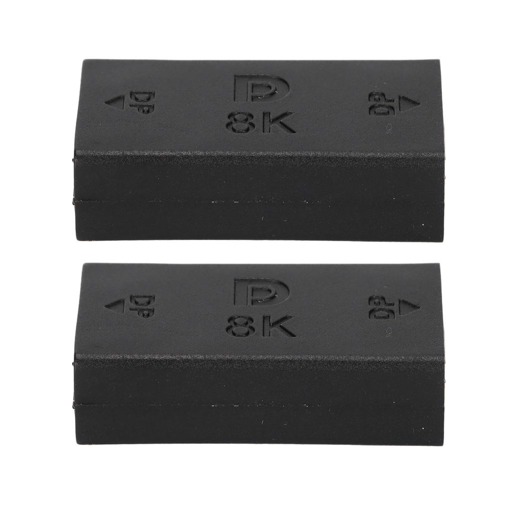 Displayport Coupler Abrasion Resistance Simple Operation Lightweight Portable Displayport Extender