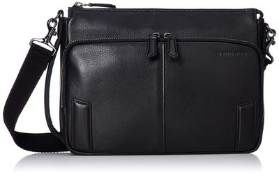Shoulder Bag Made In Japan Cowhide Archaic Soft 71784 Black [L'Homme Presse]