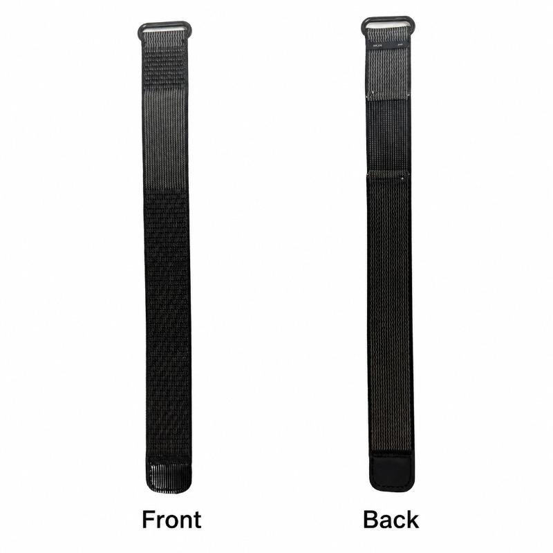 Replacement Nylon Watch Strap for Amazfit Helio Strap Full Coverage Wrist Band Magic Hook Loop Adjustable Soft Breathable