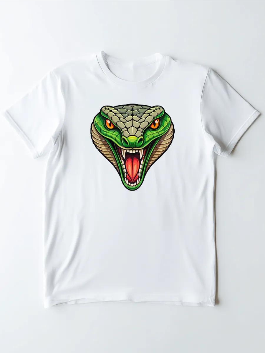 

Smart Man in Glasses Printed T-shirt XL
