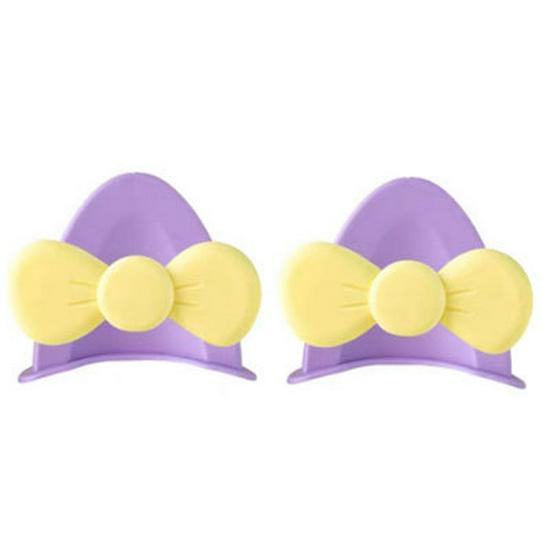 Electric Vehicle & Motorcycle Helmet Decoration Stickers - Cute Cat & Bear Ears, Bow Design