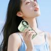 Convenient LED Display Portable Mini Fan High Speed Turbo Fan Electric Fan Ultra-Quiet Adjustable Speeds Handheld Fan Outdoors