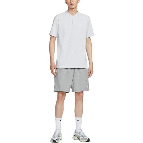 Nike Club T Shirts Men s Gray HQ5975-051 EU XL серый