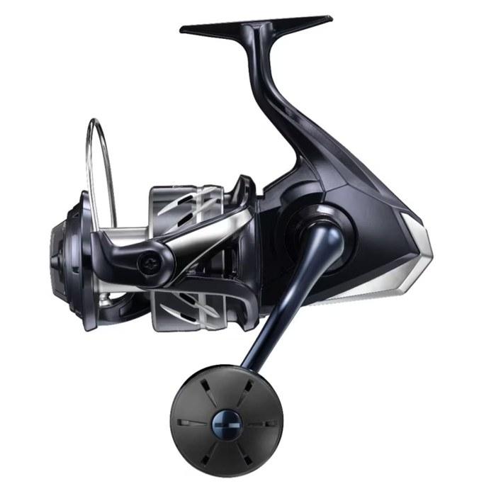 Shimano Stradic SW 8000PG Spinning Reel (Silver)