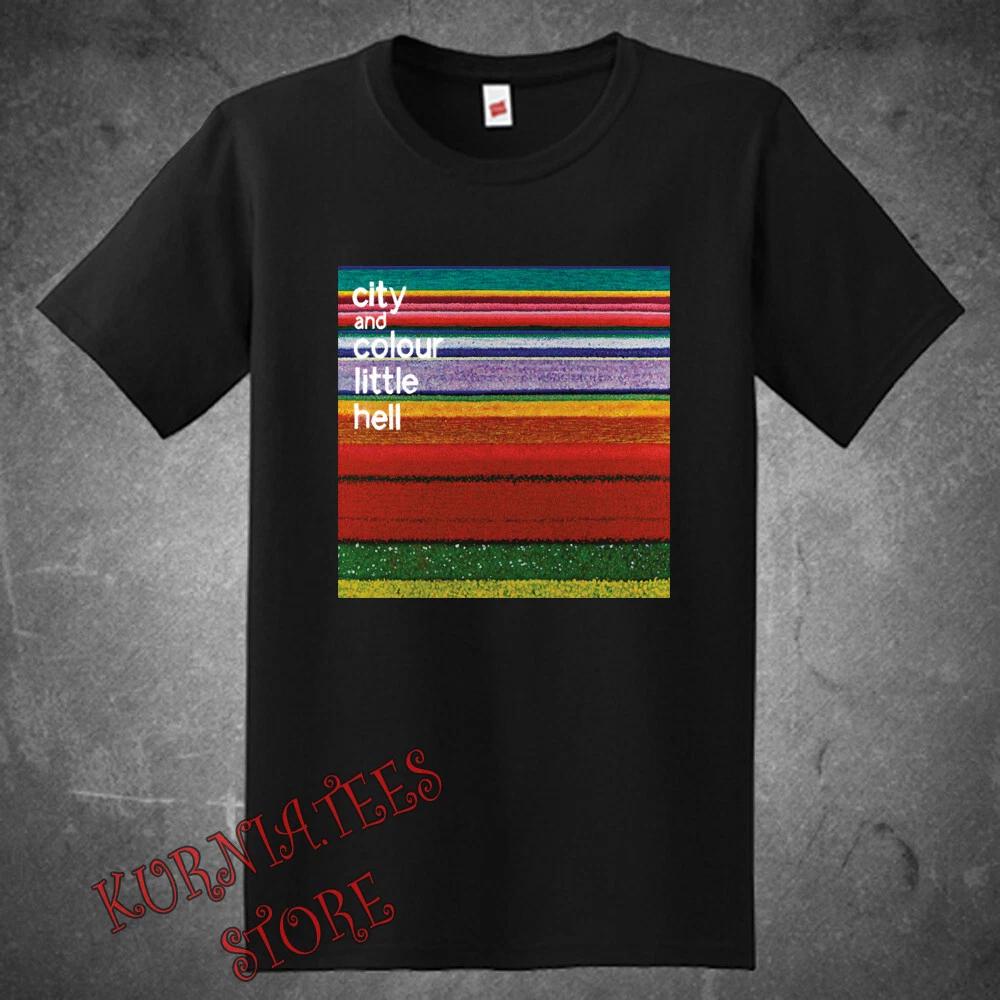 Men s and Women s T-shirts City and Colour Little Hell XXL