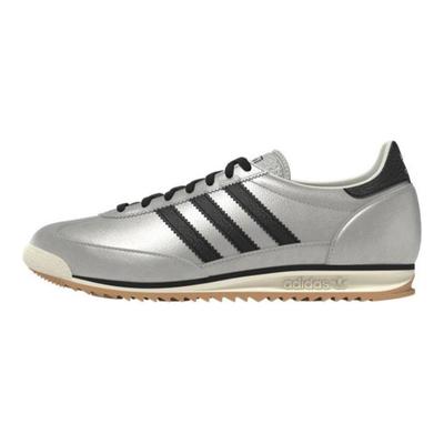 Damskie SL72 Og 'Silver Metallic Black' Trampki Damskie JH6363