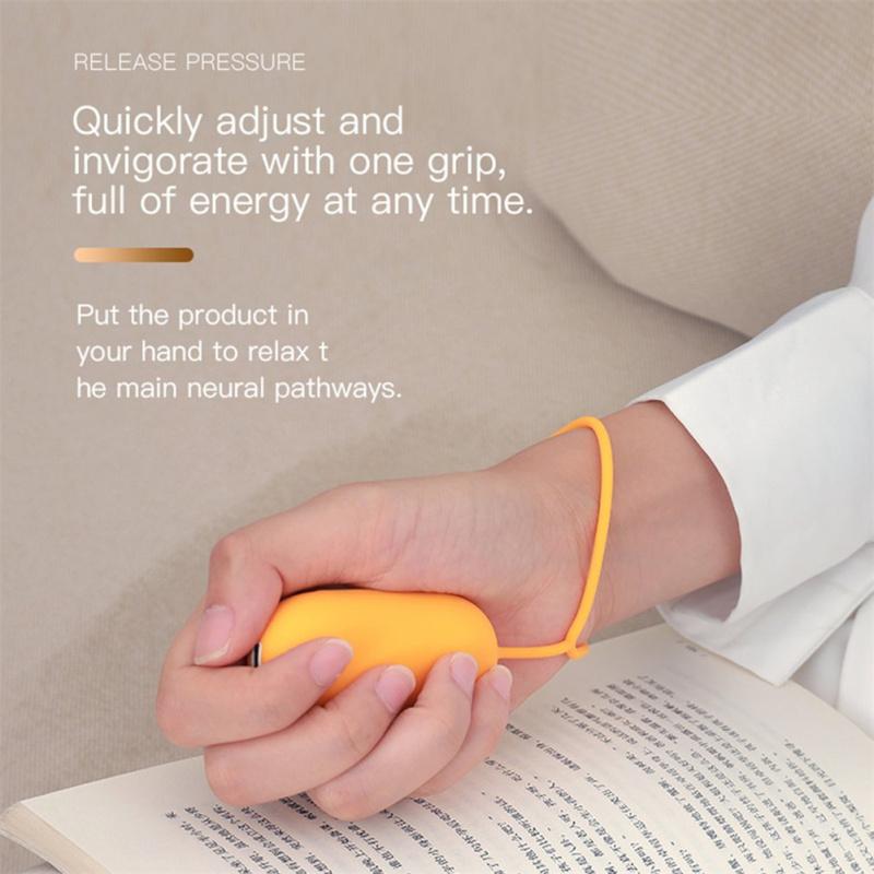 Sleep Aid Handheld Micro-current Smart Sleep Instrument Anxiety Depression Relieve Fast Sleep Health