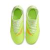 Nike Jr. Phantom 6 Low Academy GS Hyper Crimson/Limelight/Black Kids Cleats Green HM9203-800