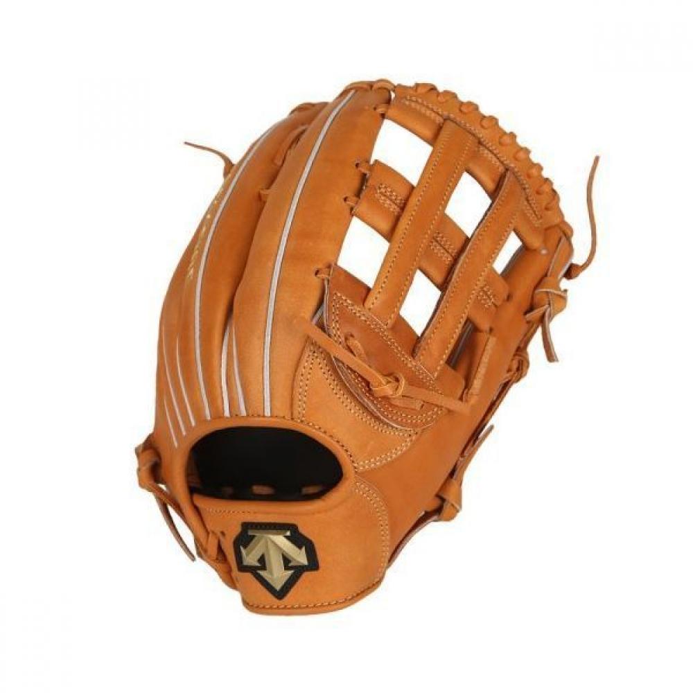 

Descente Baseball S8126wbv03 Tan0 12.75 InchH Outfield Glove H Web Utu