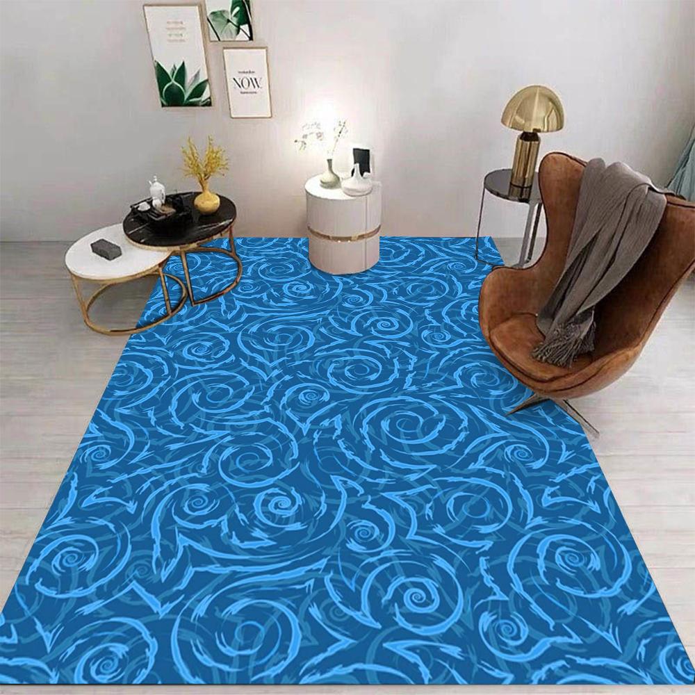 

Simple Carpet Cartoon Living Room Bedroom Kitchen Sofa Table Balcony Rug Non-slip Washable Mat Exquisite Home Ornaments 60*90cm