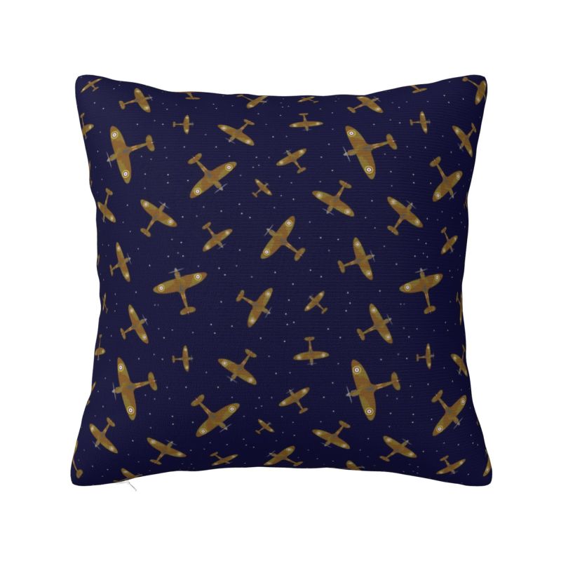 Boeing 777X Captain Stripes Pillow Bedroom Decoration Nordic Aviation Aviator Flight Pilot Cushions for Sofa Square Pillowcase