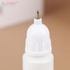Reusable 1/5pcs Empty Paint Bottles with Brushes, Excellent for Car Scratch Repair Pen