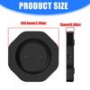 Charging Device for Ember Temperature Control Intelligent Mugs 1/2 Delivers Rapid Energy Supply PVC Material Travel Conv