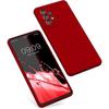 Coque pour Samsung Galaxy A53 5G - BOOLING - Protection Housse Souple - Rouge
