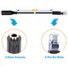VoiceJoy 3.5mm Smartphone Headset To RJ9 Adapter Cable - 3.5mm Headphone Converter To Office Telephone IP Phones