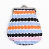 Marimekko Pouch with Clasp Mini Lassi Mat Pieni Multicolor 74343 074343 135 Nordic Goods Nordic Design [Product]