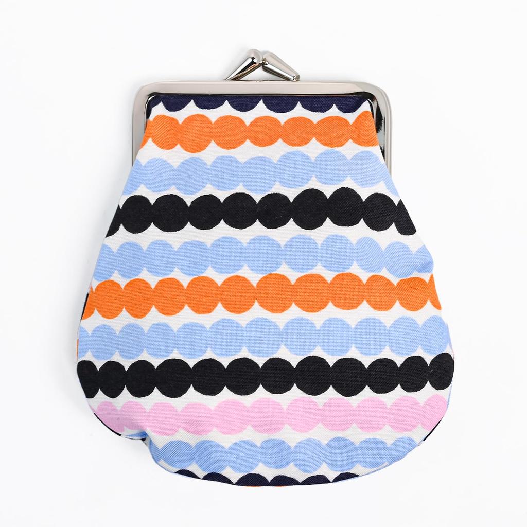 Marimekko Pouch with Clasp Mini Lassi Mat Pieni Multicolor 74343 074343 135 Nordic Goods Nordic Design [Product]