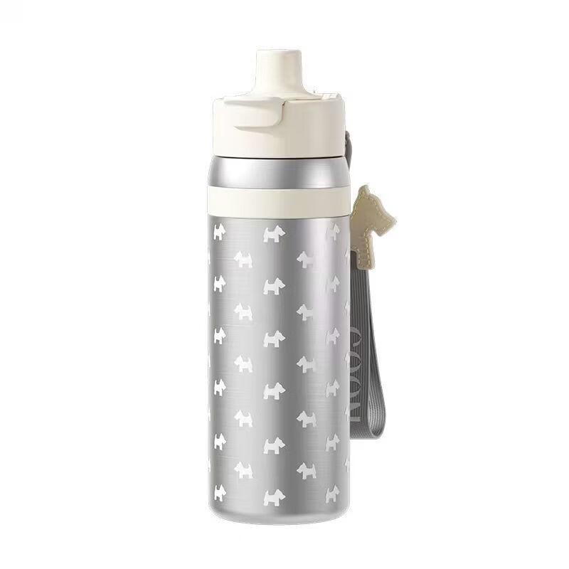 GOOM Dual-Drink Insulated Straw Tumbler