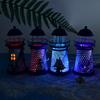 Led Light Metal Lighthouse Anchor Mediterranean Decorative Home Nautical Decor