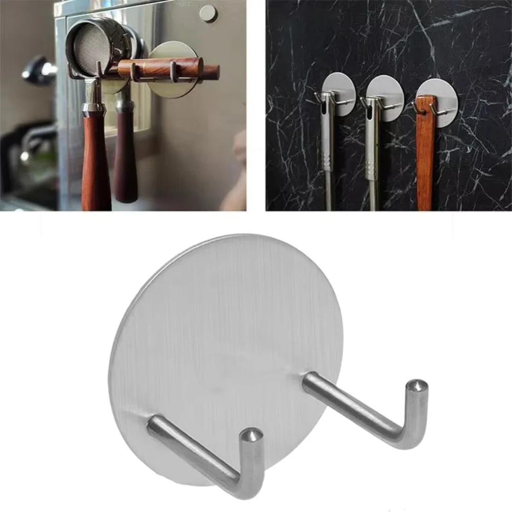 Stainless Steel Italian Coffee Machine Handle Holder 51 53 54 58mm Universal Portafilter Hanging Rack Barista Tool Storage Stand