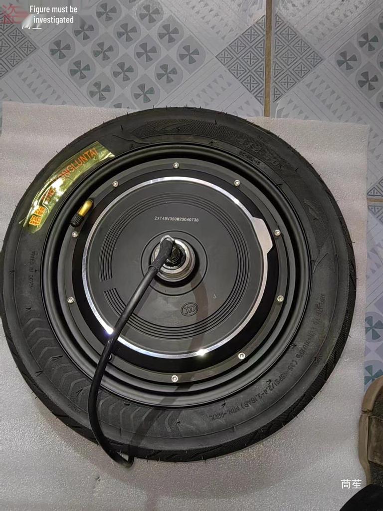 48V 350W Brushless Hub Motor with Drum & Expansion Brake