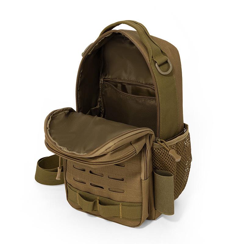 Multifunctional Fishing Gear Crossbody Bag & Rod Storage