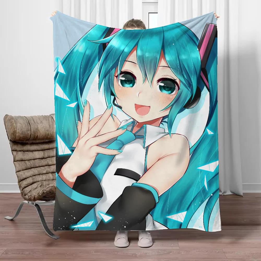 Mikus Large Throw Blanket x Soft Plaid Knitted Blankets for Bed Sofa Luxury Decor