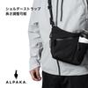 ALPAKA Flow Satchel Mini 2L Shoulder Bag, Sacoche Sling Bag with YKK Aquaguard Zipper, Key Tether, Expandable Bottle Pocket, Carry Handle Strap,