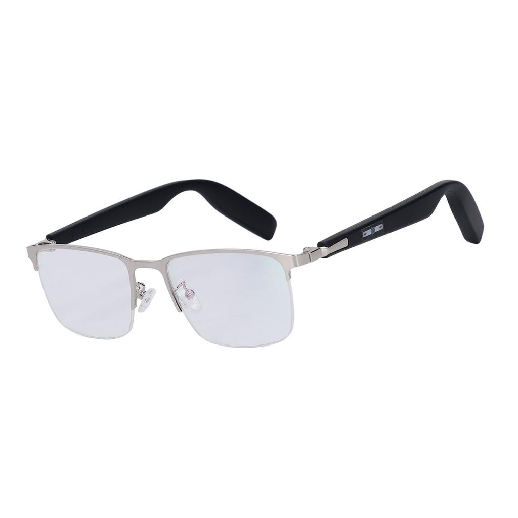 Smarte Brille für Damen Herren Bluetooth 5.4 Eingebaute Mikrofone Lautsprecher Blaulichtfilter Polarisiert