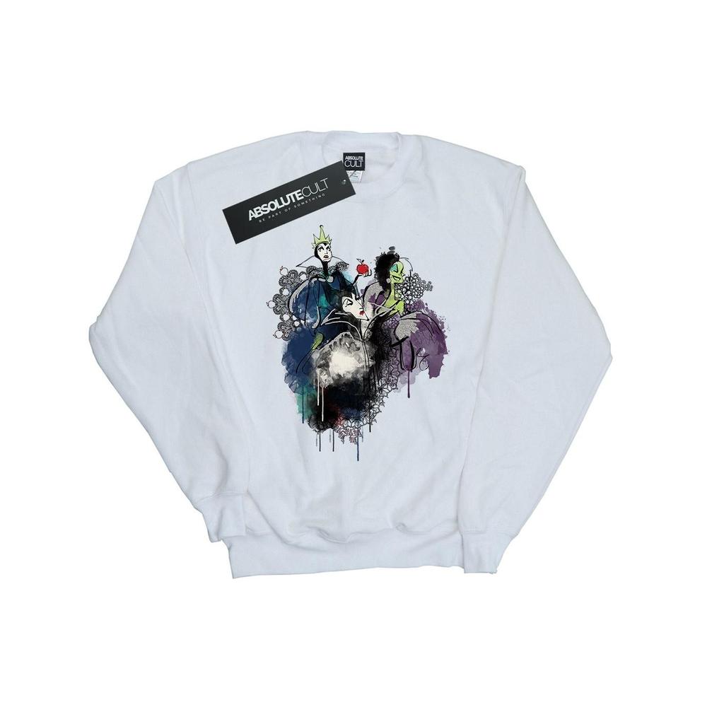 Disney Mens Villains Sketch Sweatshirt