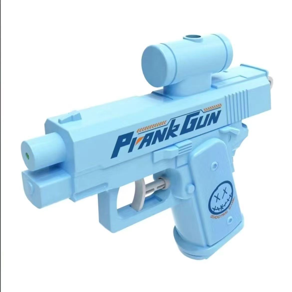 1PC new black technology creative double-sided water gun double-sided water gun toy children s toy gun reverse water