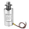 DC-Solenoid-Elektromagnet Zylindrischer Push-Pull-Typ für Industrieautomation 117,6 N 24 VDC MQ8 Z57B