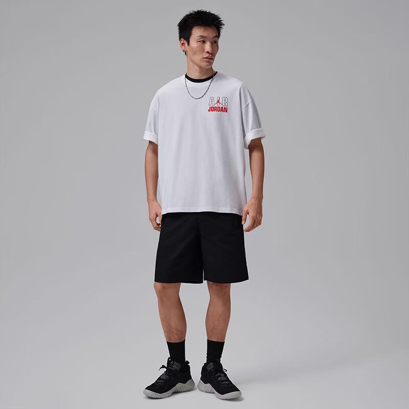 Jordan Men's Versatile Short Sleeve Knit T-Shirt
