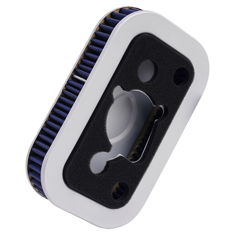 Motorcycle Air Filter Element Cleaner for Harley Sportster 1200 Custom Anniversary XL1200C XLH1200C Sport XL1200S XLH1200S XL53C