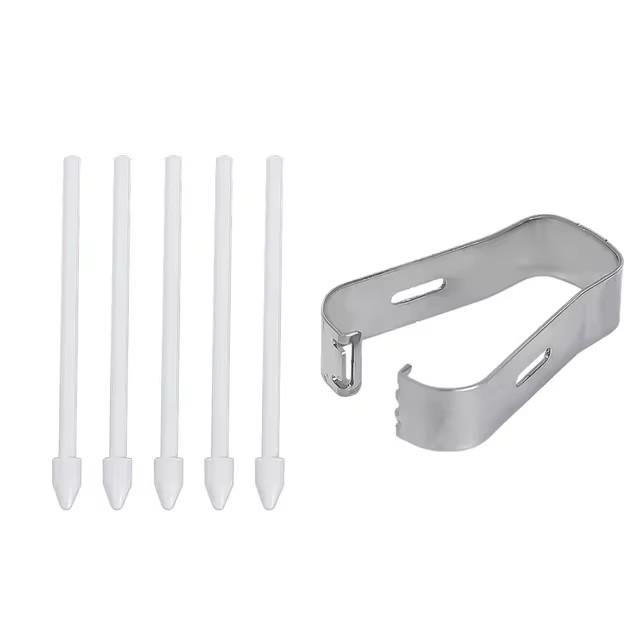 Punta di Ricambio per Penna Samsung Tab S6 Lite S6 S7 S8 Stylus Penna Sostitutiva Punta per Samsung Galaxy Tab S7FE S8+ S8Ultra S9