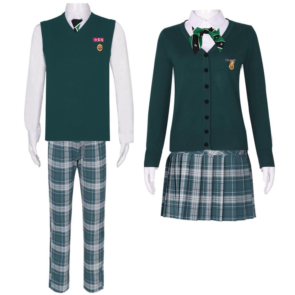 Uniforme Scolastica Cosplay Unisex da 'All of Us Are Dead' - Disponibile