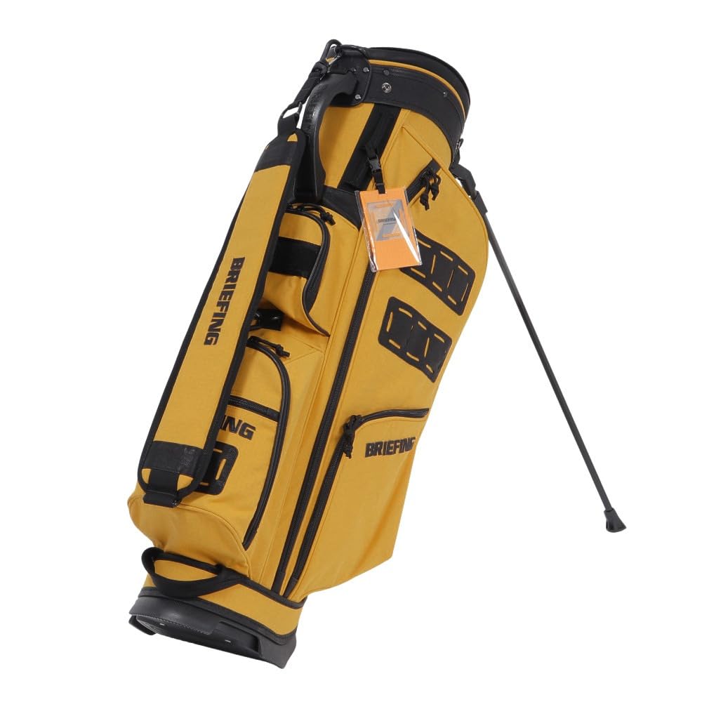 

CR-9 FD RIP Stand Men s Caddy Bag BRG241D18 2024 (051) Mustard