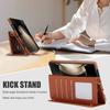 Wallet Case for Samsung Galaxy Z Fold 7 Flip Cover, with S Pen Holder, Multiple Card Slots, Kickstand, Full Protective Case
