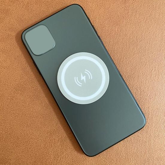 Metal Plate Ultra Wireless Charging Universal Thin Supporting Car Mount Magnetic Holder Iron