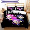 3pcs Kpop Hunter12 pattern bedding set duvet cover set includes duvet cover &pillowcases, perfect all season bedroom decoration & gift