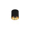 Downlight Altisma Led Czarny Mat Alu Italux Cln-6677-75-Bl-Gd-3K