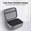 Quick Folding Sun Hood Cover For Remote PRO2 Drones Controllers Soft PU Fabric Easy Storage Travel Friendly