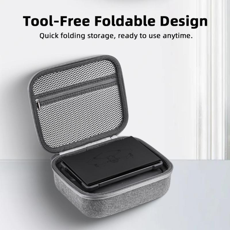 Quick Folding Sun Hood Cover For Remote PRO2 Drones Controllers Soft PU Fabric Easy Storage Travel Friendly